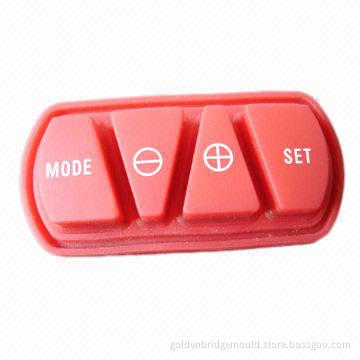 Plastic Part for TPU Soft Plastic Keypad, Various Colors Available